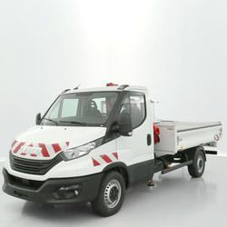 Iveco Daily 35S14H 3750 2.3 136ch Benne Alu JPM + Grue PK 2900 H&eacute;nin-Beaumont