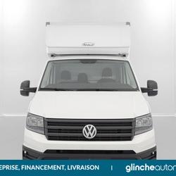 Volkswagen Crafter CC 35 L4 RJ 2.0 TDI 163ch Business BVA 20m&sup3; Trouillet &Eacute;commoy