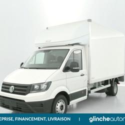 Volkswagen Crafter CC 35 L4 RJ 2.0 TDI 163ch Business BVA 20m&sup3; Trouillet &Eacute;commoy