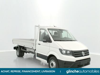 Volkswagen Crafter - CC 35 L4 RJ 2.0 TDI 163ch Business BVA Plateau JPM - 51 480 €