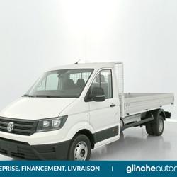 Volkswagen Crafter CC 35 L4 RJ 2.0 TDI 163ch Business BVA Plateau JPM &Eacute;commoy