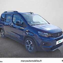 Peugeot Rifter Rifter M e136ch 5pl GT Isigny-sur-Mer