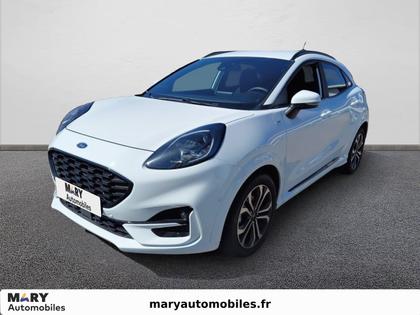 Ford Puma - Puma 1.0 EcoBoost 125 ch mHEV S&S Powershift ST-Line - 18 990 €
