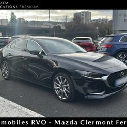 Mazda Mazda3 e-Skyactiv X M-Hybrid 186 Sportline Bose 4 portes Berline (mai 2022) (co2 117) Clermont-Ferrand