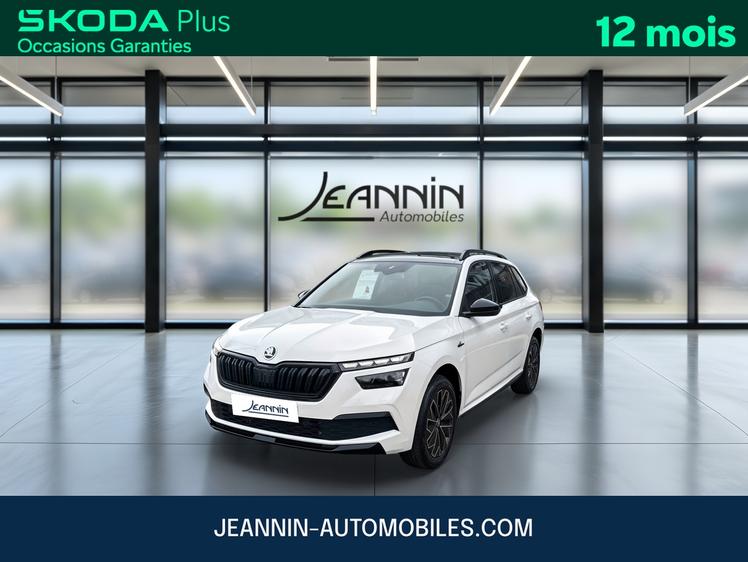 Skoda Kamiq Kamiq 1.0 TSI Evo 110 ch DSG7 Monte-Carlo Auxerre