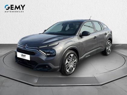 Citroen C4 - C4 PureTech 100 S&S BVM6 Feel - 10 450 €
