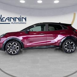 Ford Puma Puma 1.0 Flexifuel 125 ch mHEV S&S BVM6 ST-Line X Vivid Ruby Edition Maillot