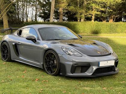 Porsche 718 - Cayman (982) 4.0 500ch GT4 RS - 209 900 €