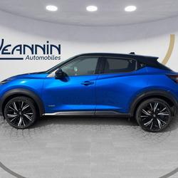 Nissan Juke Juke HYBRID 143 N-Design Vert-Saint-Denis