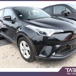 Toyota C-HR 1.8 Hybrid 122 CVT Flow radars Cam Strasbourg