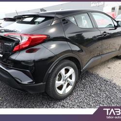 Toyota C-HR 1.8 Hybrid 122 CVT Flow radars Cam Strasbourg