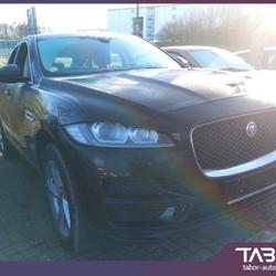 Jaguar FPace 20d Prestige cuir LED GPS radars Strasbourg