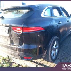 Jaguar FPace 20d Prestige cuir LED GPS radars Strasbourg