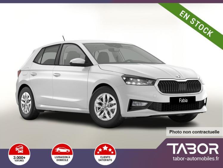 Skoda Fabia Paris 14e Arrondissement 21467 euros 116 DSG Selec ...