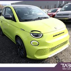Abarth 500 42kWh Turismo Pano GPS JBL cam 360&deg; Strasbourg