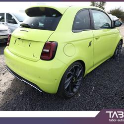 Abarth 500 42kWh Turismo Pano GPS JBL cam 360&deg; Strasbourg