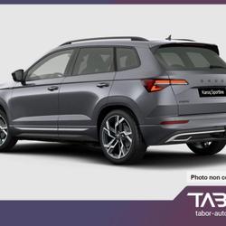 Skoda Karoq 150 DSG Sportl attelage 19p Matrix Paris 14e Arrondissement