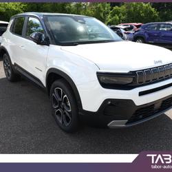 Jeep Avenger Hybrid Pano Cam ACC KeyL Jantes18&Prime; Strasbourg