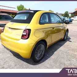 Fiat 500C 500 Cabriolet ICON Pack Comfort PDC DigC Strasbourg