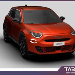 Fiat 600e Hybrid 110 La Prima GPS Cam ADML ACC Paris 14e Arrondissement
