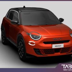 Fiat 600e Hybrid 110 La Prima GPS Cam ADML ACC Paris 14e Arrondissement
