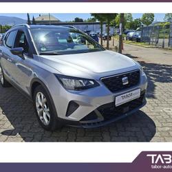 Seat Arona 1.0 TSI 115 DSG FR ParcAs Cam BSS Paris 14e Arrondissement