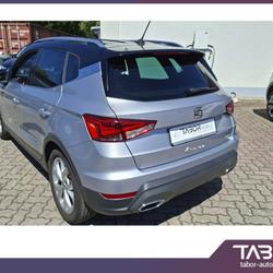 Seat Arona 1.0 TSI 115 DSG FR ParcAs Cam BSS Paris 14e Arrondissement