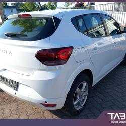 Dacia Sandero III TCe 100 LPG Expression radars Strasbourg