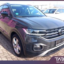Volkswagen T-Cross 1.0 TSI 110 DSG Style GPS Strasbourg