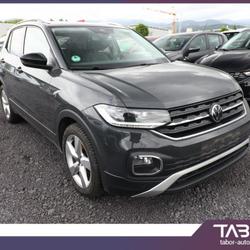 Volkswagen T-Cross 1.0 TSI 110 DSG Style GPS Strasbourg