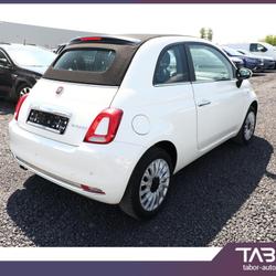Fiat 500C 1.0 MHEV 70 Dolcevita PDC CarPlay Paris 14e Arrondissement