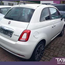 Fiat 500 II 1.0 MHEV 70 Dolcevita Pano GPS radars Strasbourg