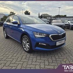 Skoda Scala 1.0 TSI 95 Clever SmartLi radars Strasbourg