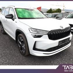 Skoda Kodiaq 193 4x4 Sportl attelage 7pl Matrix Paris 14e Arrondissement