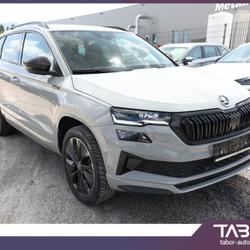 Skoda Karoq 150 DSG Sportl Matrix GPS 360&deg; ACC Paris 14e Arrondissement
