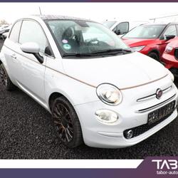 Fiat 500 II 1.2 8V Collezione GPS radars 16P Paris 14e Arrondissement
