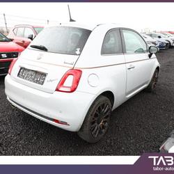 Fiat 500 II 1.2 8V Collezione GPS radars 16P Strasbourg