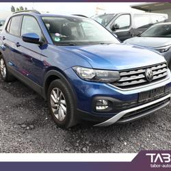 Volkswagen T-Cross 1.0 TSI 95 Life AppCo ACC Strasbourg