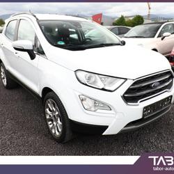 Ford Ecosport 1.0 EcoBoost 125 Titanium X LED Strasbourg
