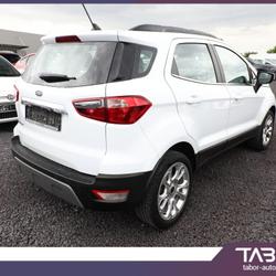 Ford Ecosport 1.0 EcoBoost 125 Titanium X LED Strasbourg