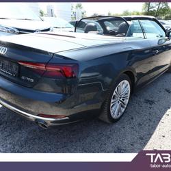 Audi A5 Cabrio 40 TFSI sport PDC Cam 18P Strasbourg