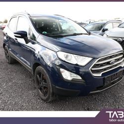 Ford Ecosport 1.0 EcoBoost 100 Cool&Connect GPS Strasbourg