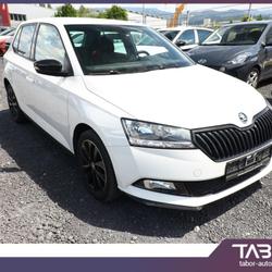 Skoda Fabia 1.0 TSI 110 Monte Carlo radars SmLi Strasbourg