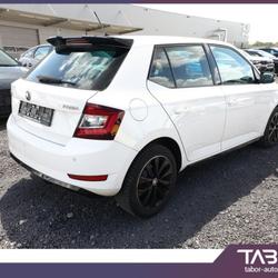 Skoda Fabia 1.0 TSI 110 Monte Carlo radars SmLi Strasbourg