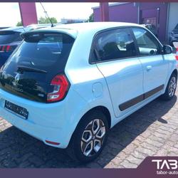 Renault Twingo 3 Electric Zen EasyLink radars Paris 14e Arrondissement