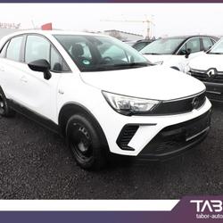 Opel Crossland 1.2 83 Edition Si&egrave;ges chauf. PDC Strasbourg