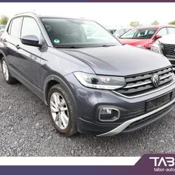 Volkswagen T-Cross 1.0 TSI 110 DSG Style GPS Paris 14e Arrondissement