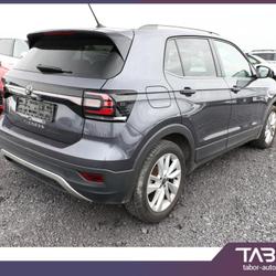 Volkswagen T-Cross 1.0 TSI 110 DSG Style GPS Paris 14e Arrondissement