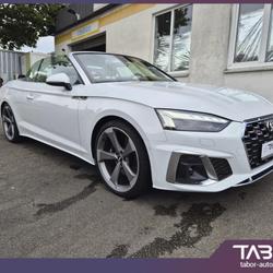 Audi S5 Cabriolet 3.0 TFSI 351 Tiptr. quattro Paris 14e Arrondissement