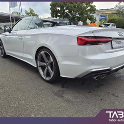 Audi S5 Cabriolet 3.0 TFSI 351 Tiptr. quattro Paris 14e Arrondissement